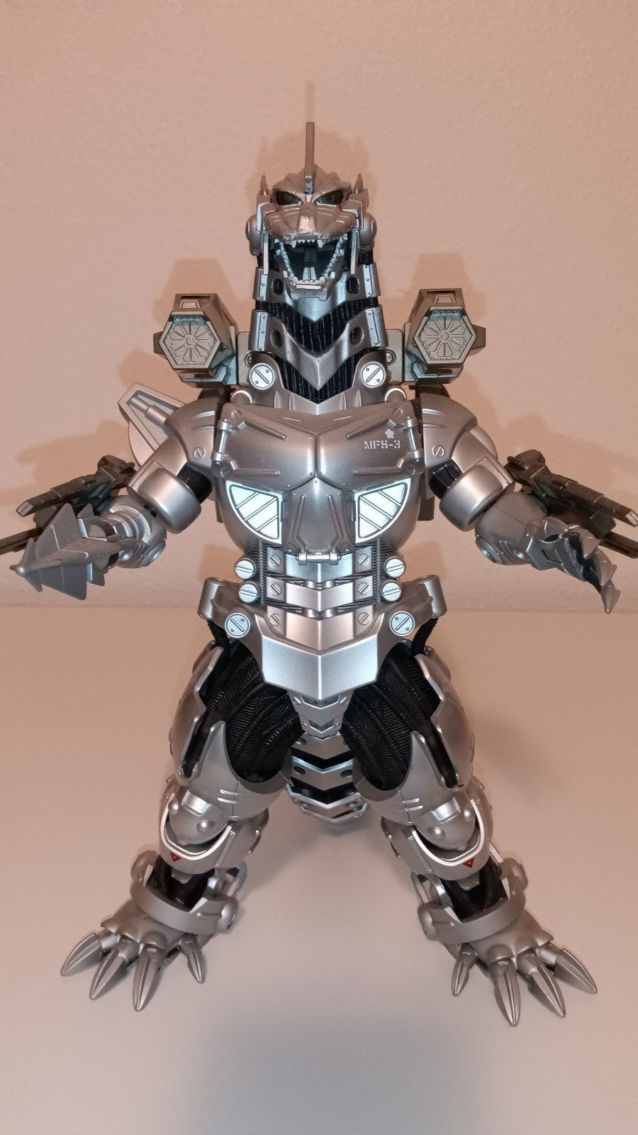 Bandai Japan - DX Movie Monster Series - MechaGodzilla 3