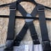 Rustic Ridge Men's PVC Bootfoot Fishing Waders Black and Tan Size XXL D-5