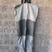 Rustic Ridge Men's PVC Bootfoot Fishing Waders Black and Tan Size XXL D-5