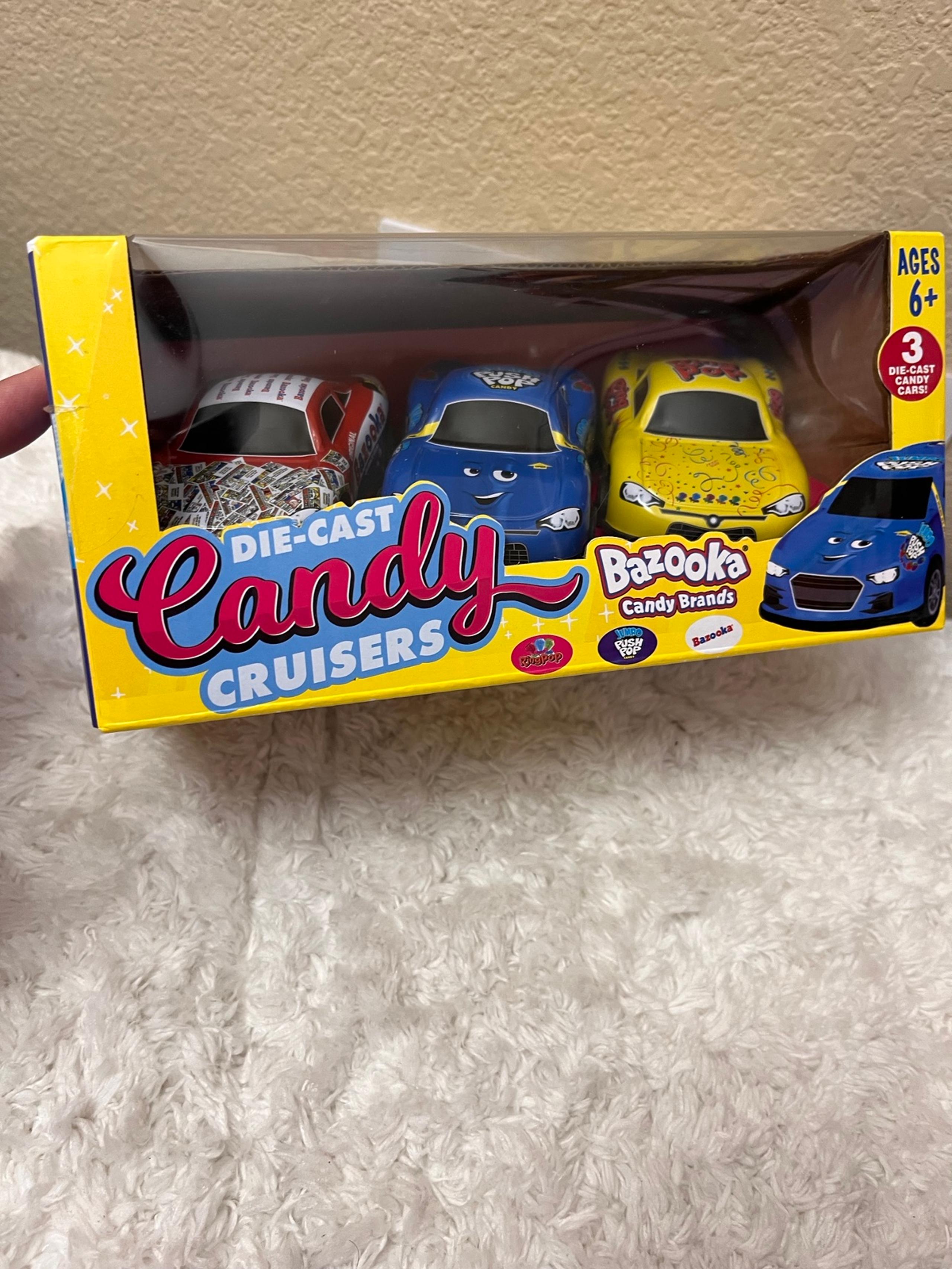 Die Cast Candy Car Cruiser Pack of 3 HARD TO FIND
