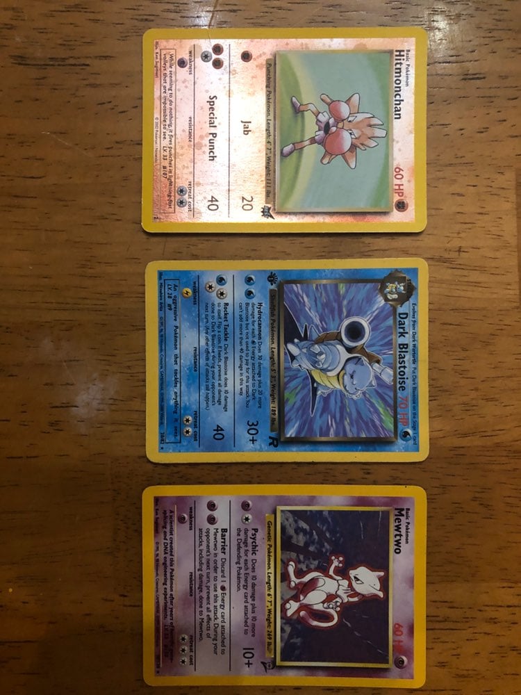 Pokemon cards
