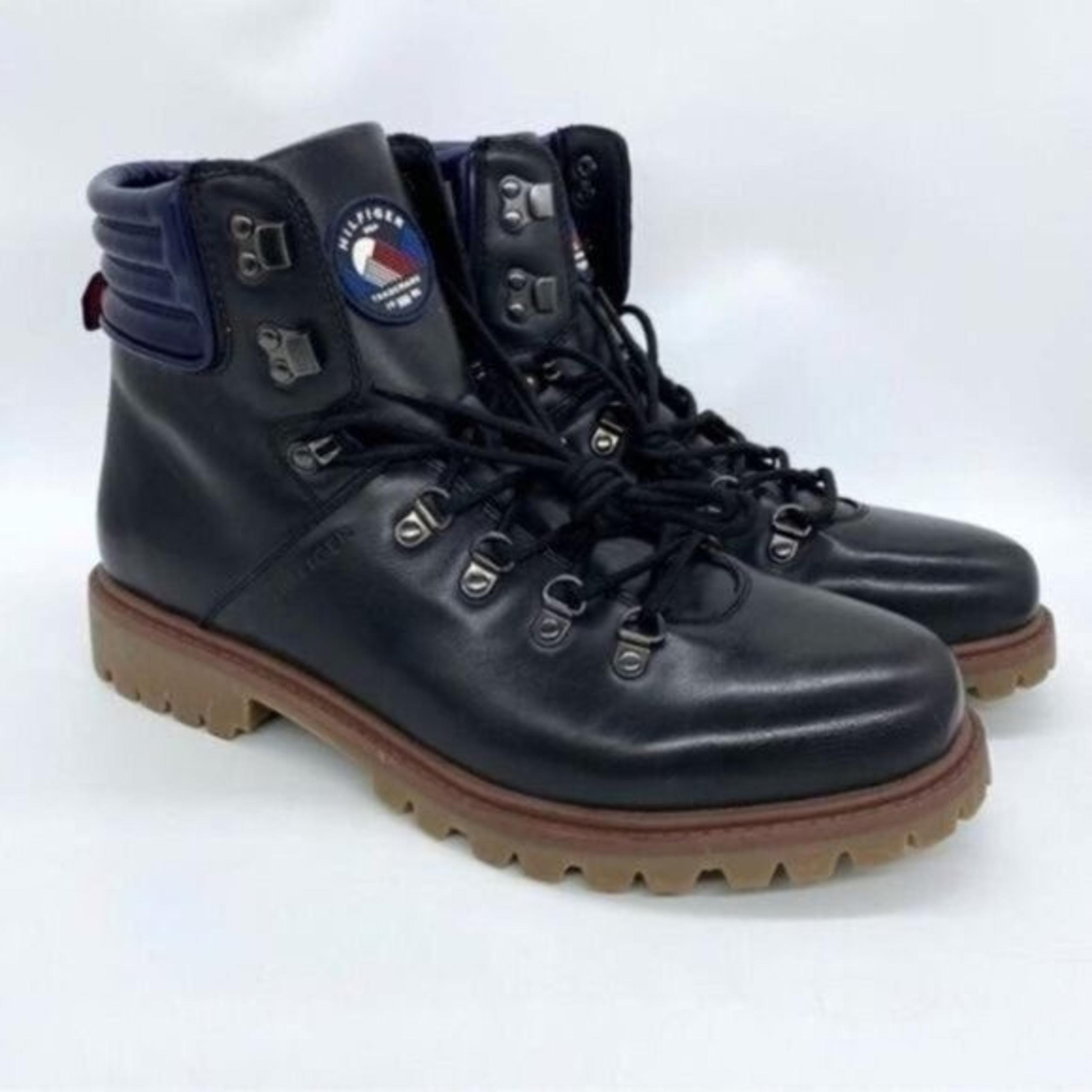 Tommy Hilfiger Men’s Jeffi Alpine Hiker Utility Combat Boots
