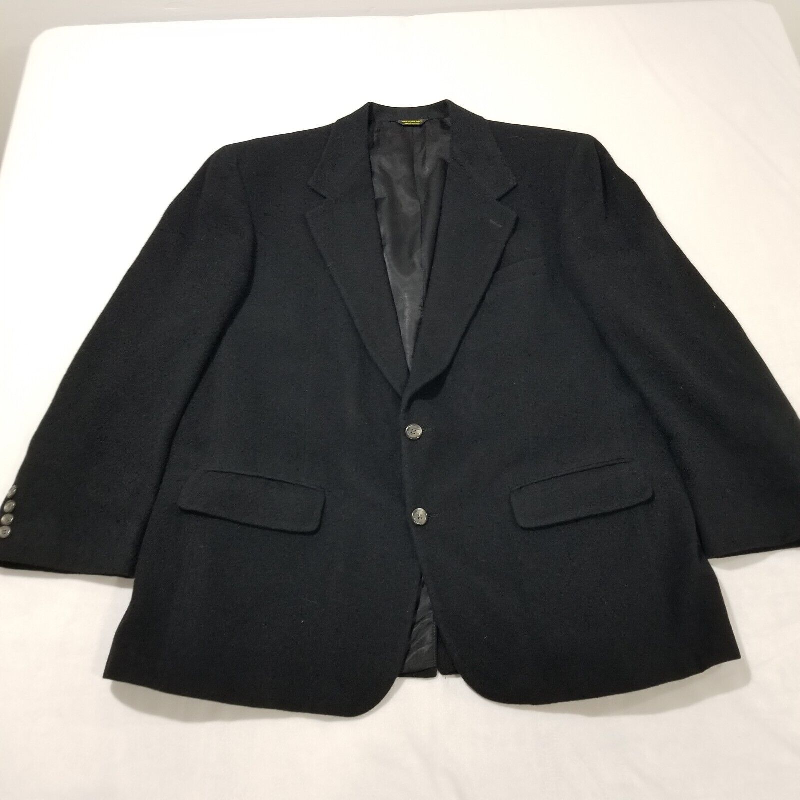 Vintage Blazer Coat Mens 100% Camel Hair ACTWU Union Made 70s Sport Coat Jacket