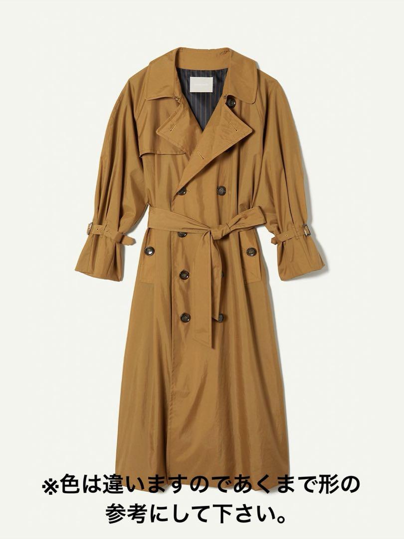 leinwande Rain Dress Coat / Brown レインコート - メルカリ