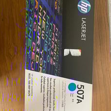 HP 507A Cyan Standard Yield Toner Cartridge (CE401A)