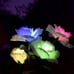 Solar Garden Lights - Newest Version Solar Lights Outdoor, 7-Color Change