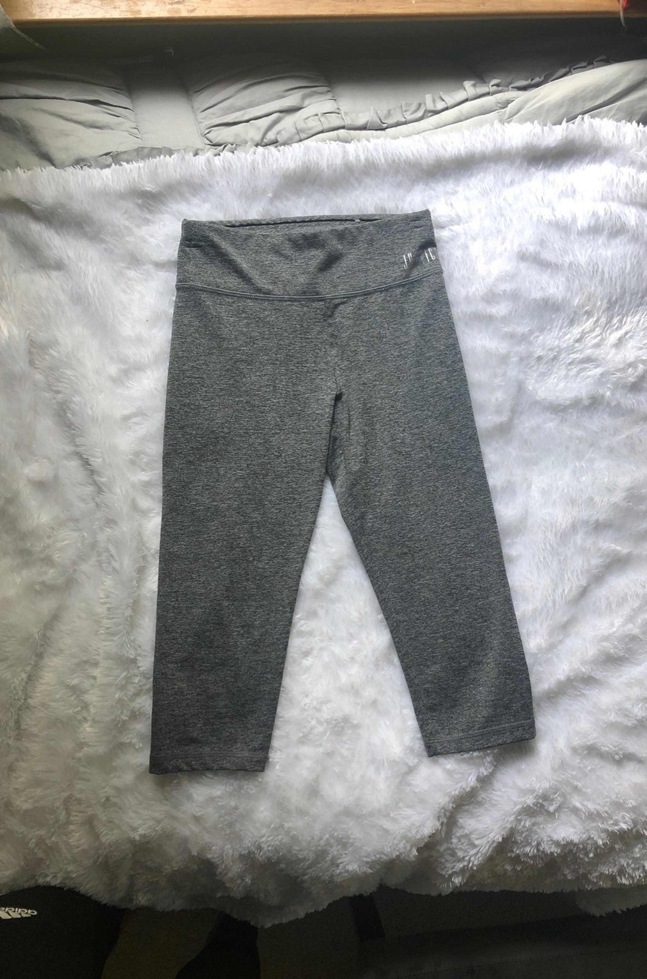 justice grey crop leggings!!