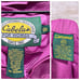 Cabelas Windbreaker Tracksuit Jacket Pants Pink Mesh Lined Womens Plus Size 2XL