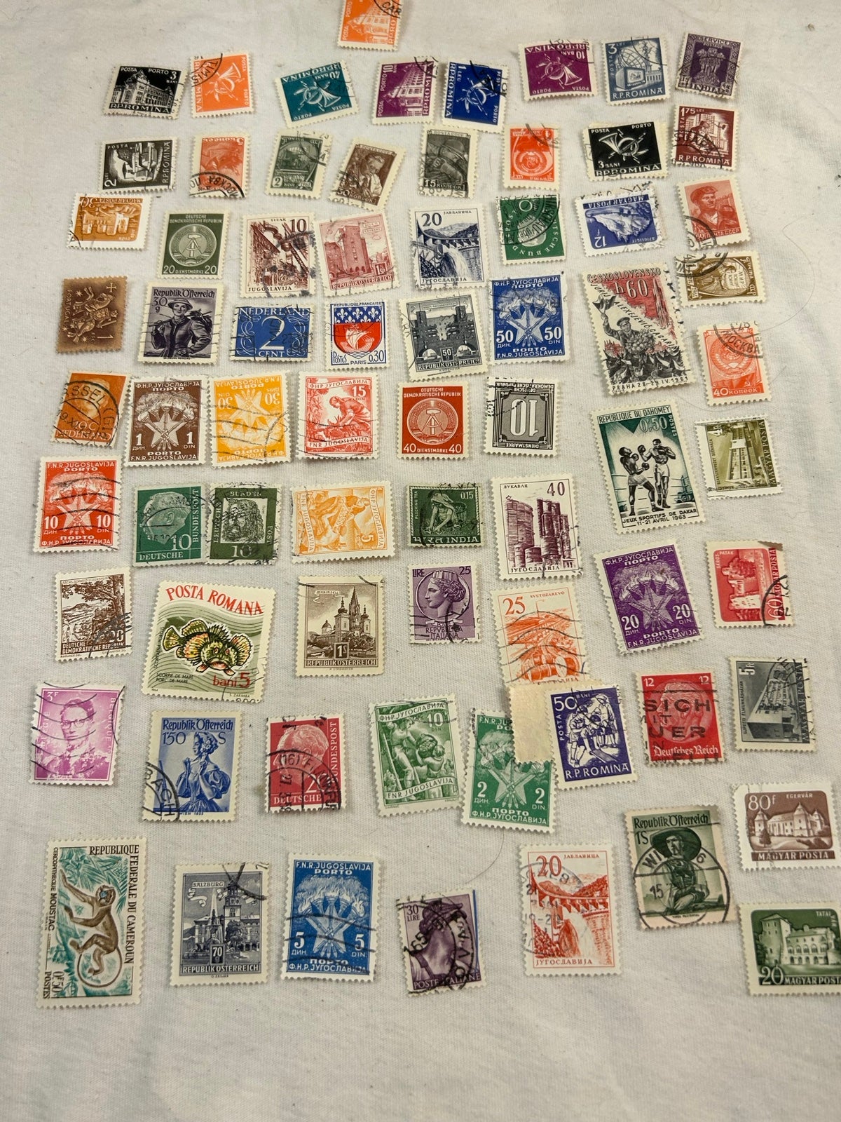 International stamp collection 75