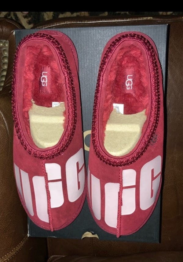New w/Box Rare UGG Tasman CHOPD Slippers, Men’s 11 or Women’s 12