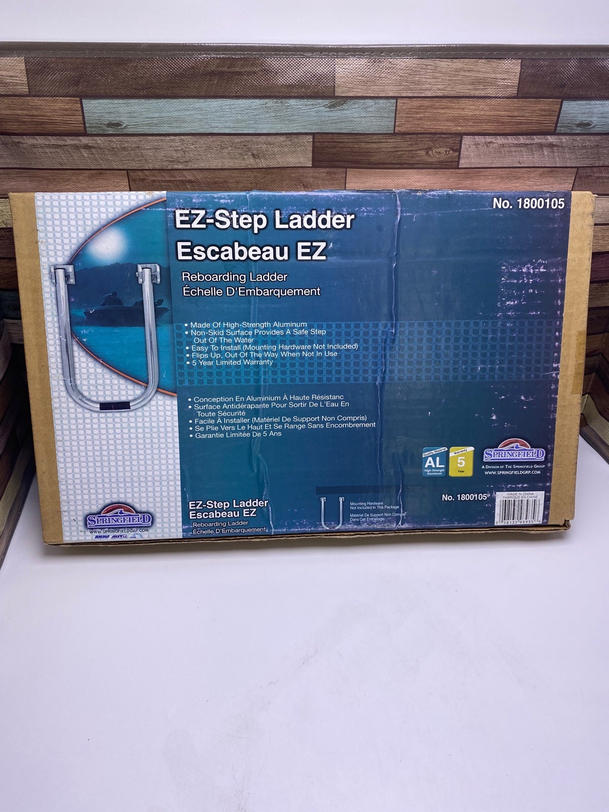 SPRINGFIELD Reboading Ladder Foldable Ez Step No.1800105