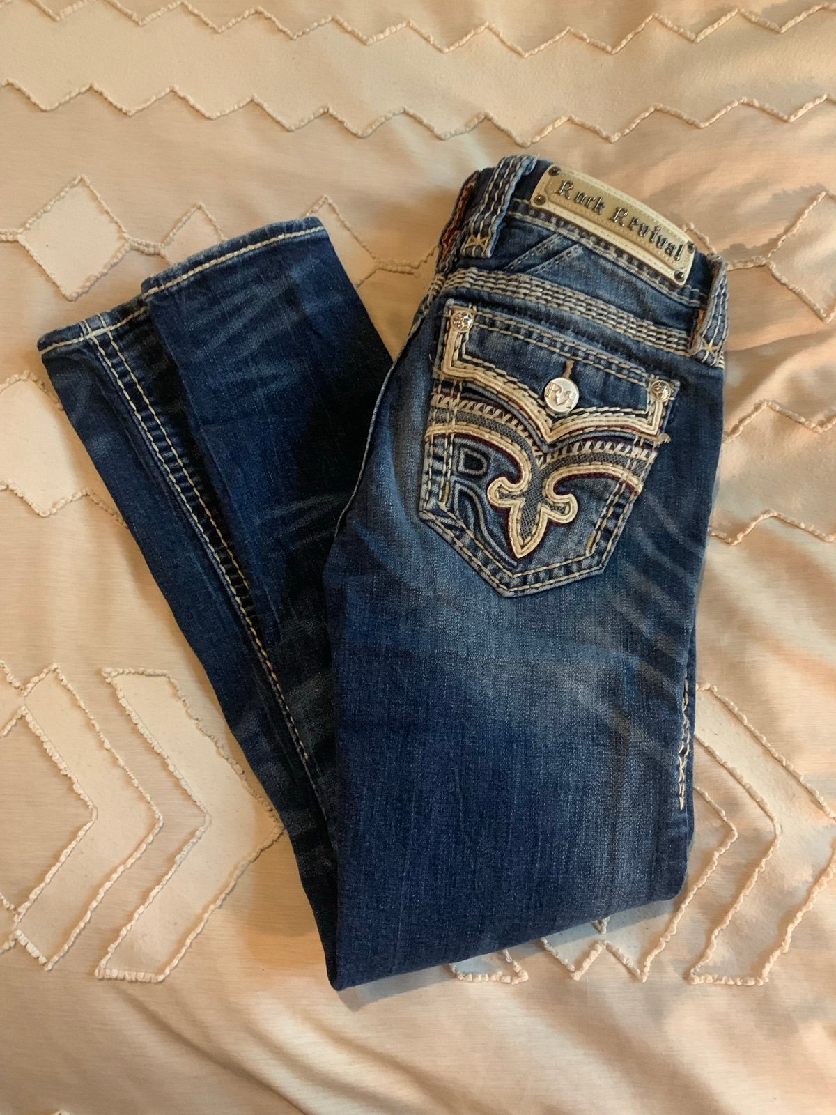 Rock Revival Capris