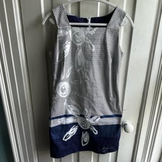 Desigual Esther Nautical Striped Sleeveless Dress