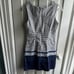 Desigual Esther Nautical Striped Sleeveless Dress