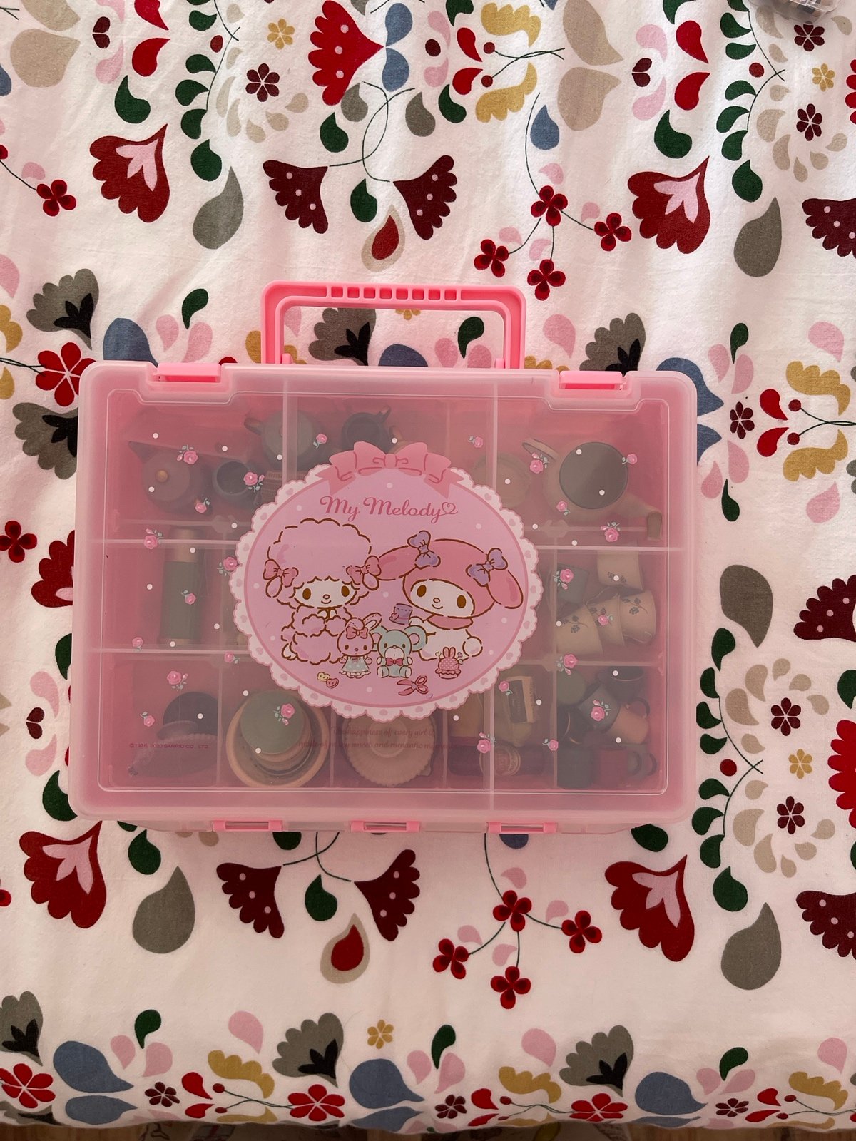 Sanrio my melody storage box