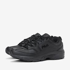 FILA Men's Memory Workshift Slip Resistant Shoe (Size 8.5 wide)