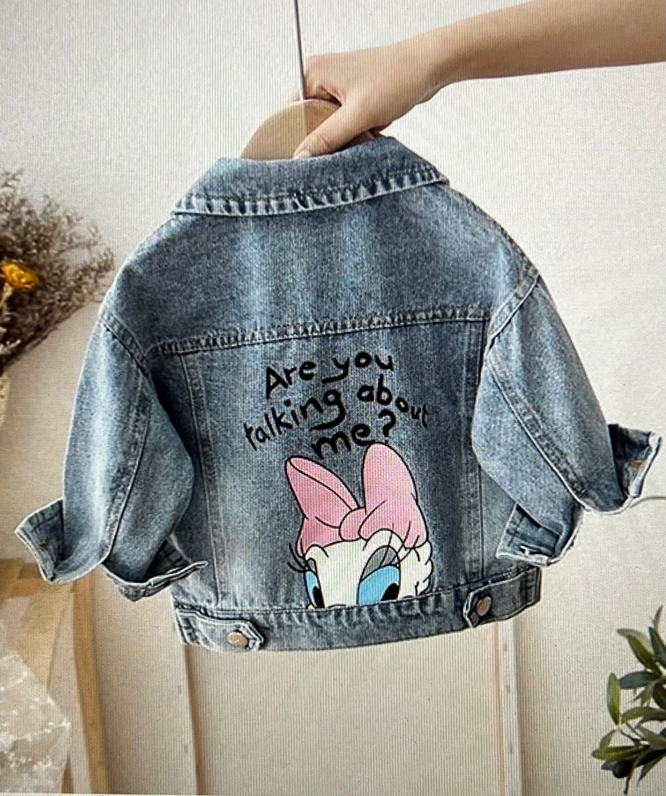 High Street Denim Short Jacket For little girls