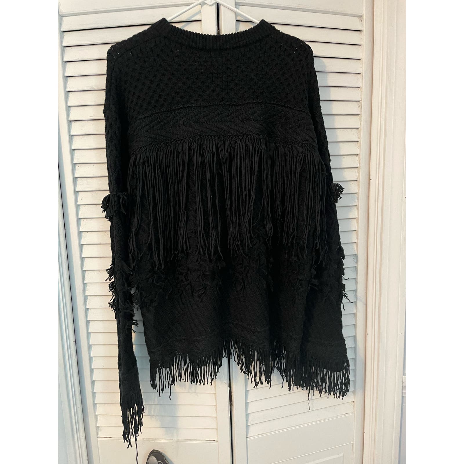 ZAC by Zac Posen finge sweater small