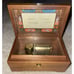 Vintage Reuge Music Box Verdi/Rossini - Switzerland Works/Tested