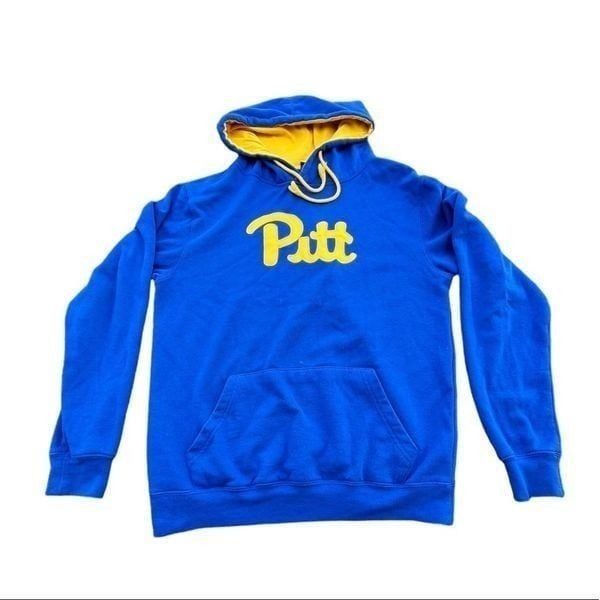 Y2K University of Pittsburgh Panthers pullover hoodie sweatshirt size medium