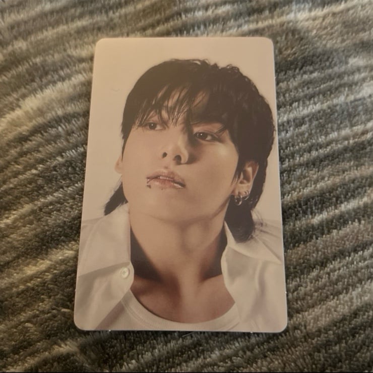 BTS Jungkook Golden The Moments Weverse Shop Special PC POB