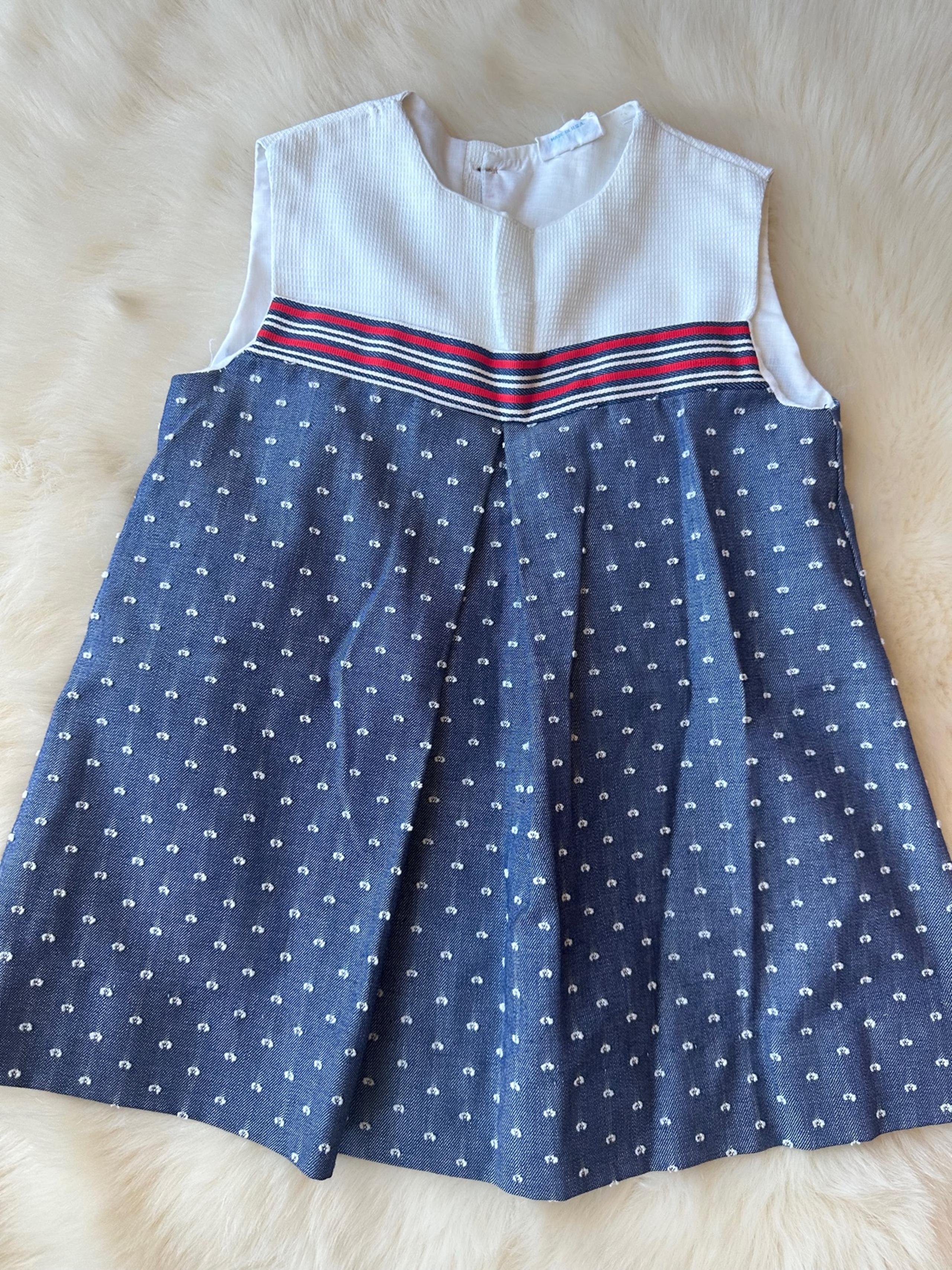 Nannette Baby Girl A Line Dress. Size:2T