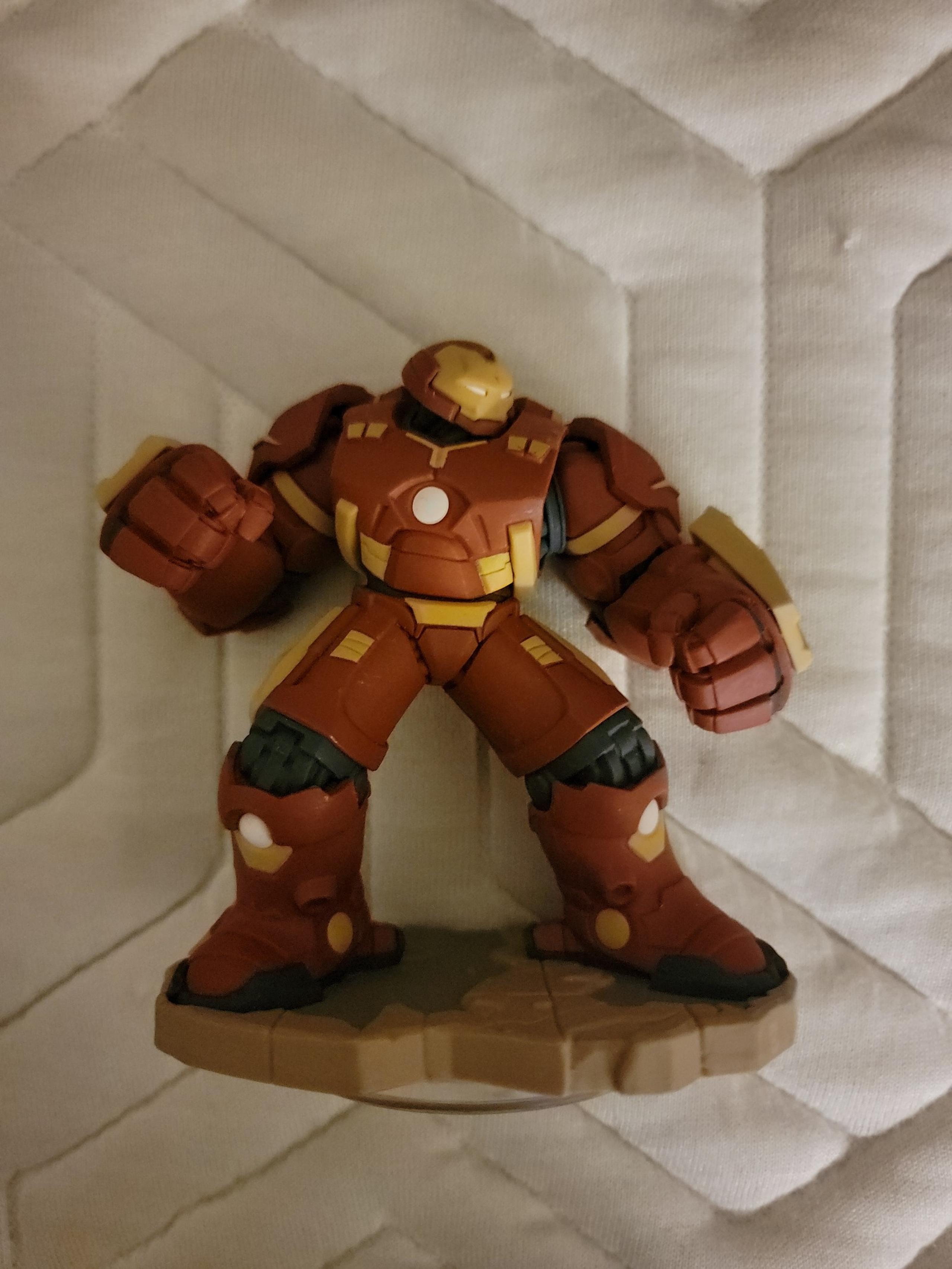 Disney Infinity 3.0, Hulkbuster, Action Figure, Marvel, Interactive, Gaming, Toy