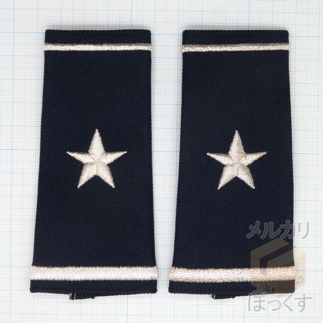 U.S. Military Issue Unused Air Force Blue Epaulet Shoulder Rank Insignia, Brigadier General, Pair