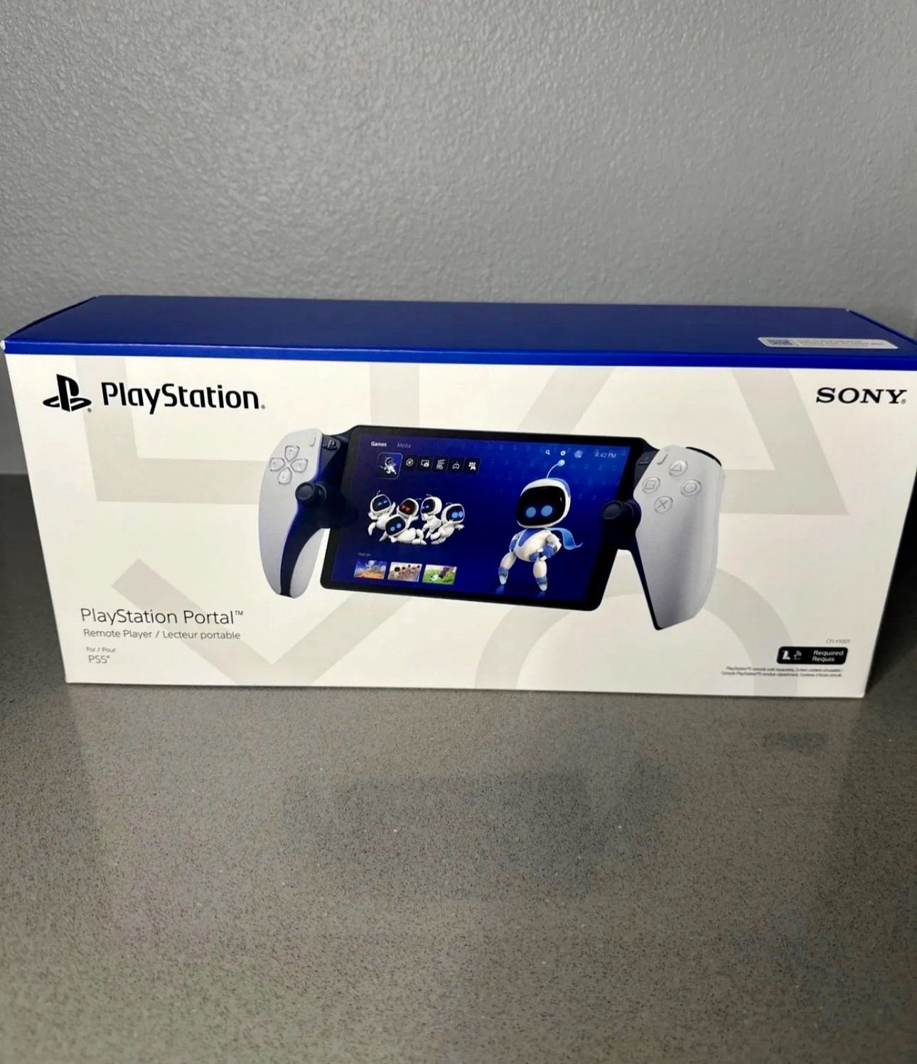 Ps5 handle held