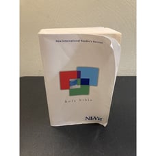 NIrV Outreach Bible Paperback New International Reader's Version by Zondervan