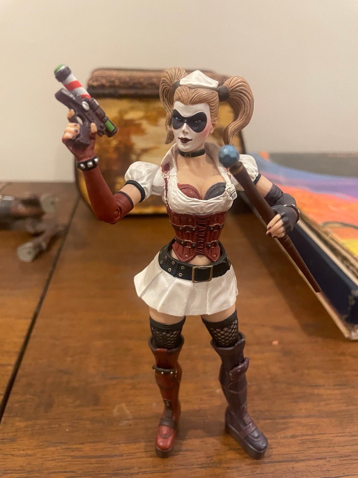 Arkham Asylum Harley Quinn Series 1