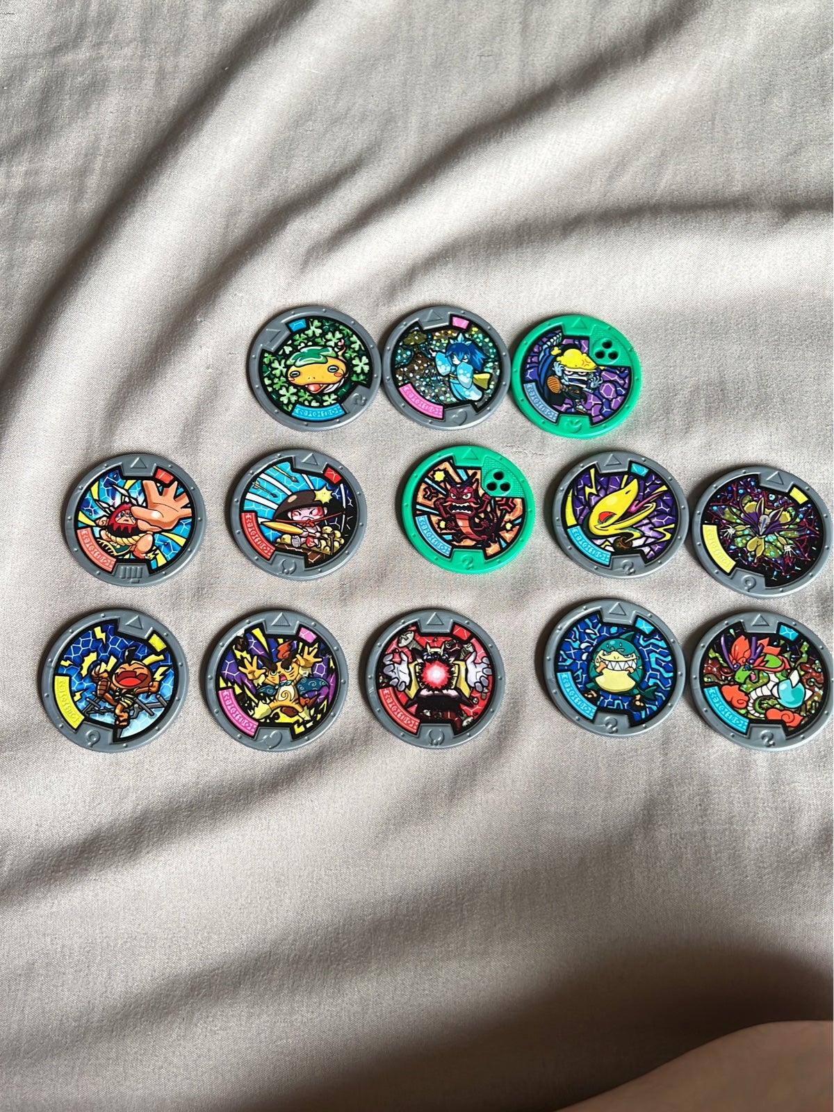 Yokai medal lot