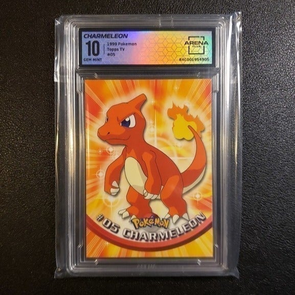 Pokemon Charmeleon # 5 Trading Card