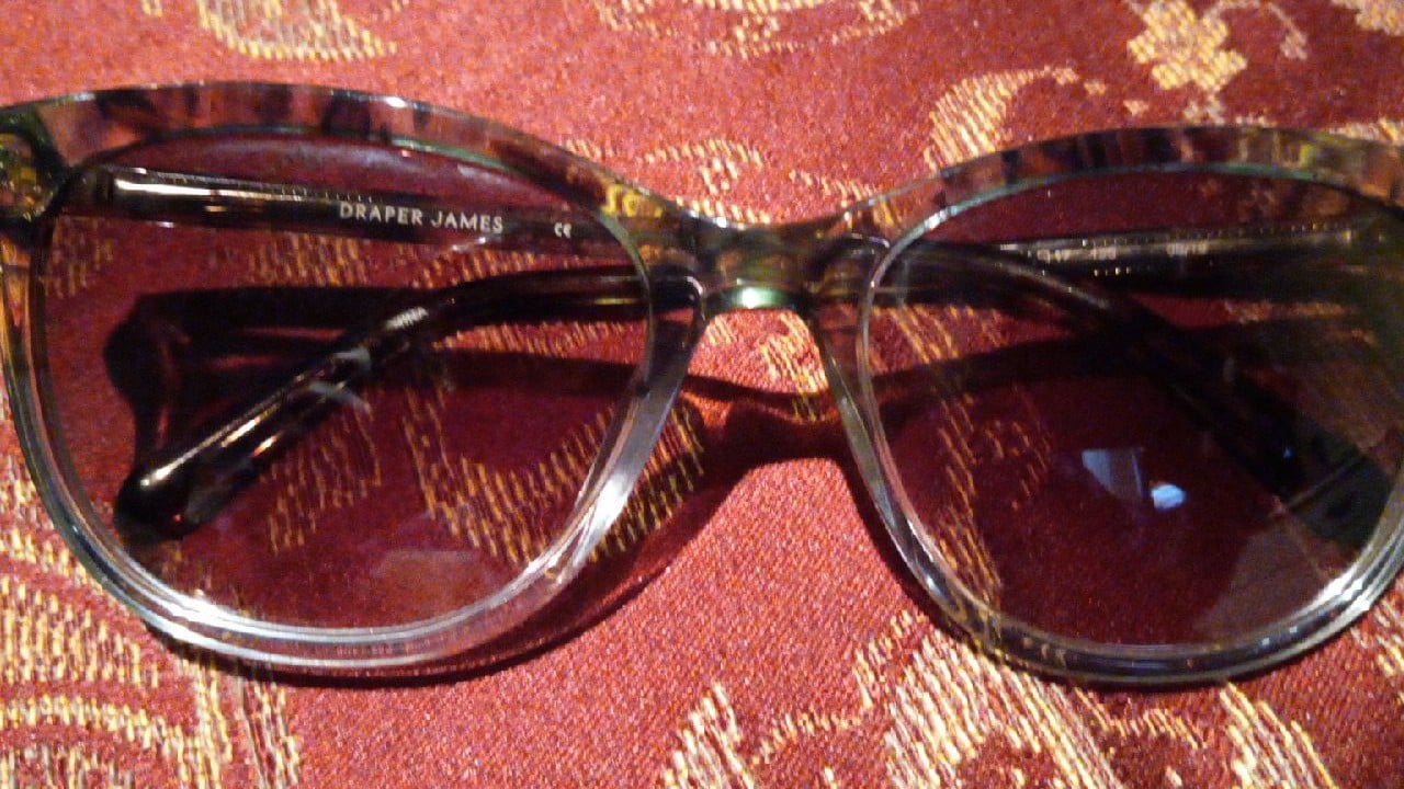 Draper James mixed print Sunglasses