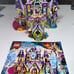 LEGO Elves 41078 Skyra's Mysterious Sky Castle 100% Complete Set W/ Minifigures