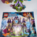LEGO Elves 41078 Skyra's Mysterious Sky Castle 100% Complete Set W/ Minifigures