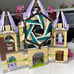 LEGO Elves 41078 Skyra's Mysterious Sky Castle 100% Complete Set W/ Minifigures