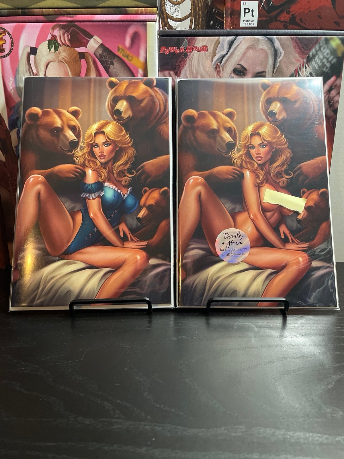 M House Goldielocks Virgin set Nice & Naughty