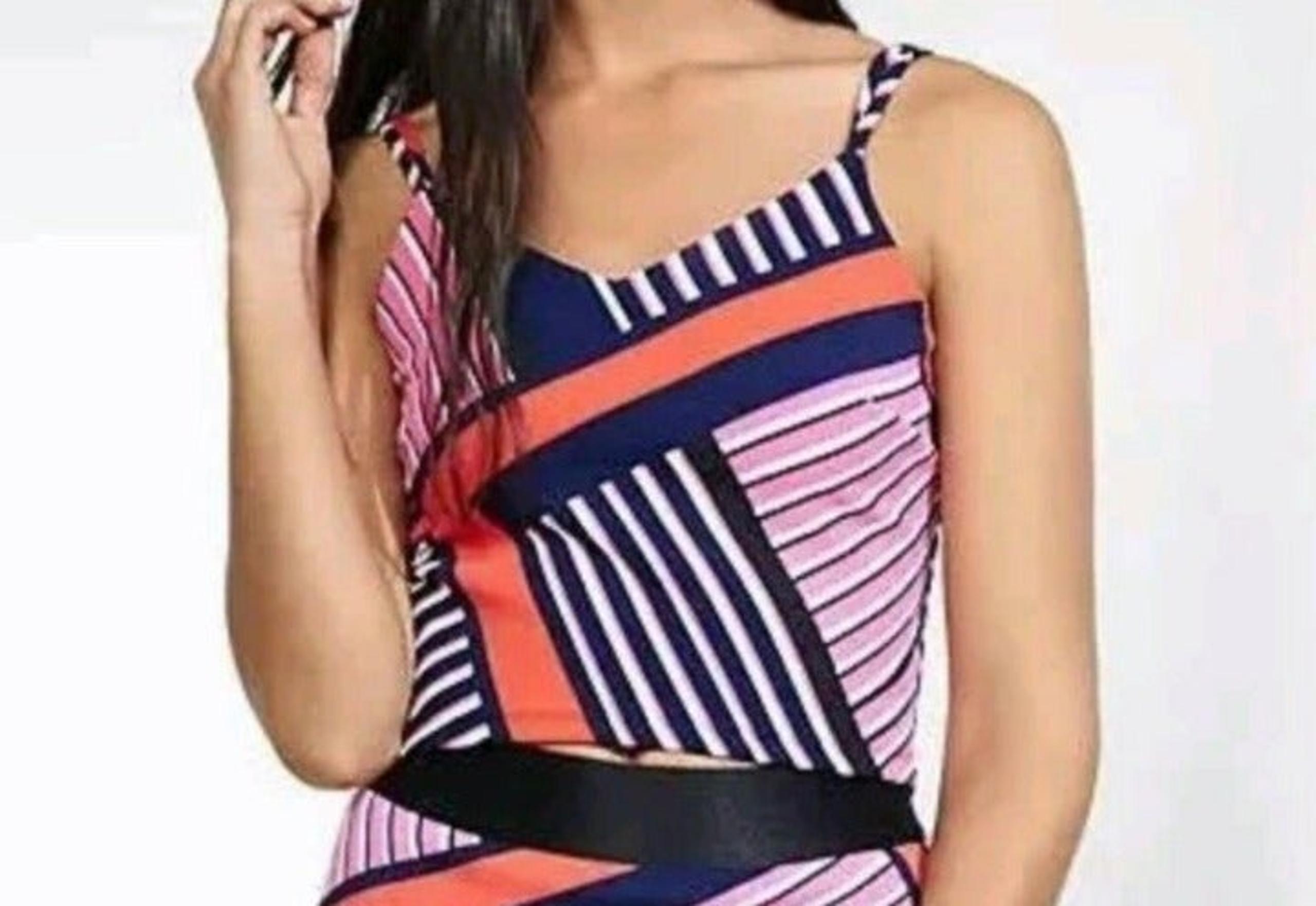 Strappy Back Crop Top