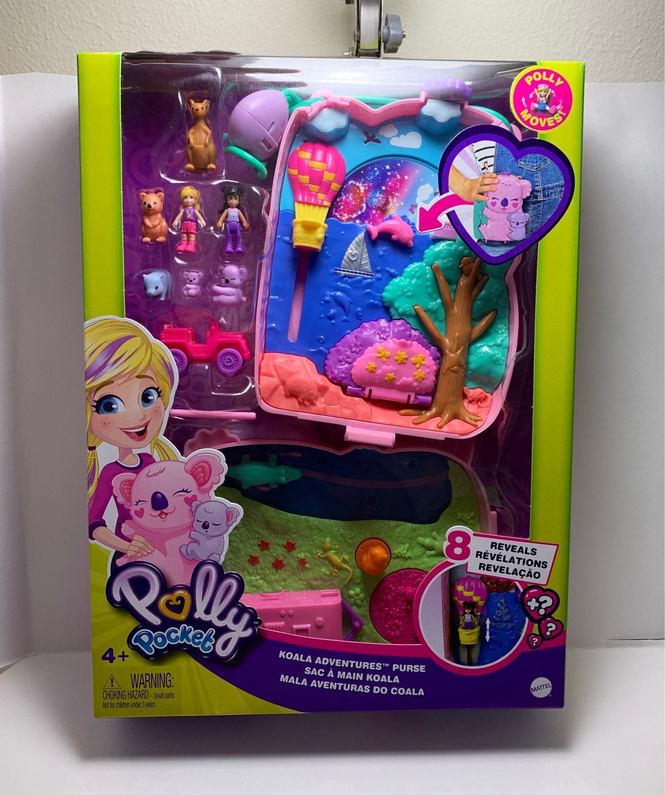 Polly pocket Koala adventures
