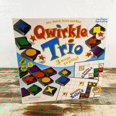 Qwirkle Trio Board Game