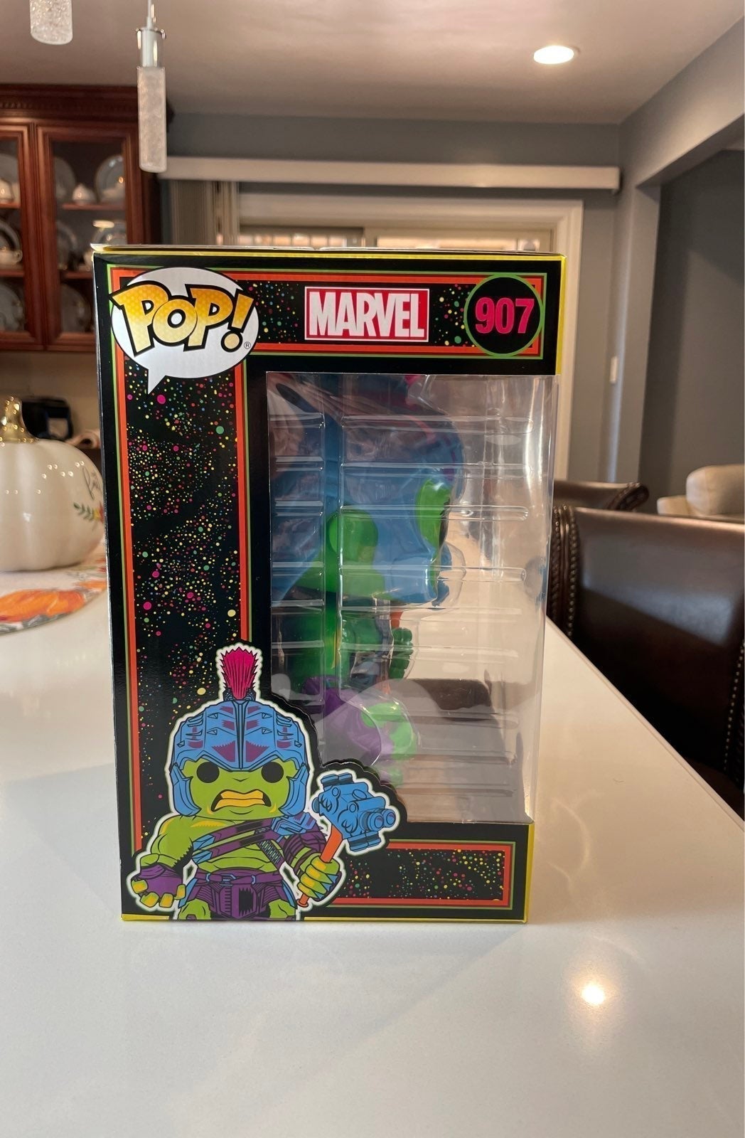 Jumbo Hulk Blacklight Target Exclusive