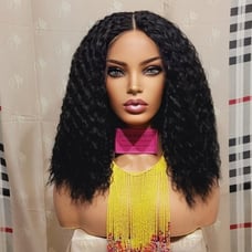 wave lace wig