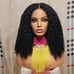 wave lace wig