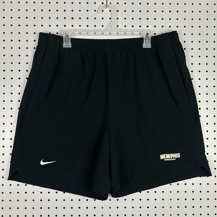 Memphis Tiger Nike Basketball Shorts 2XL Black Penny Hardaway TEAM ISSUED NWT