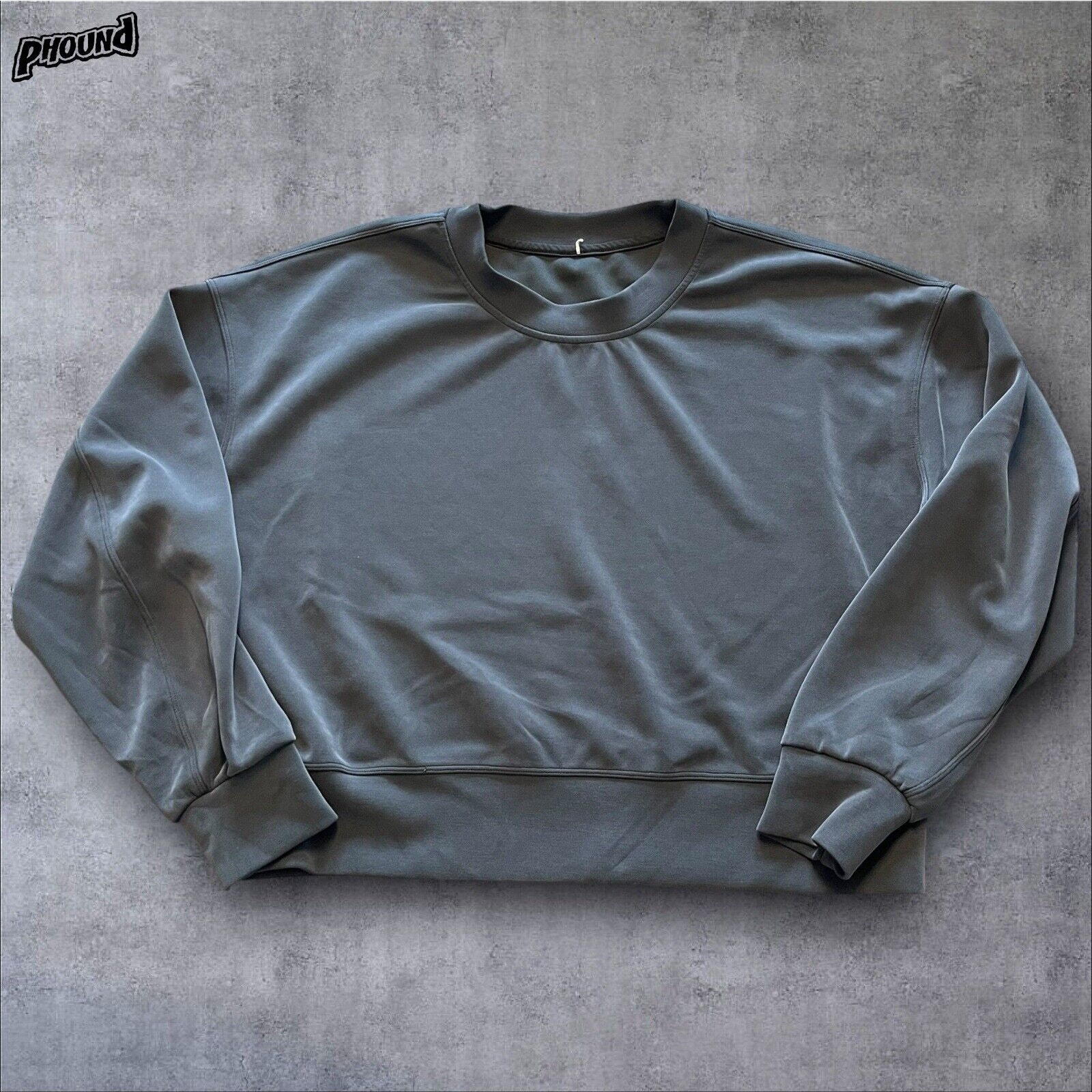 Lululemon Perfectly Oversized Cropped Crew Softstreme 8