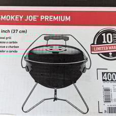 Weber Smokey Joe Premium Charcoal Grill New