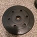 Set of 10lbs Rubber Bumper Weight Plates