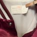 Vintage King Louie Pro Fit Satin Snap Up Maroon Bomber Jacket Size Large
