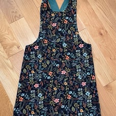 Custom order for Britt’s closet. Rifle paper co handmade apron